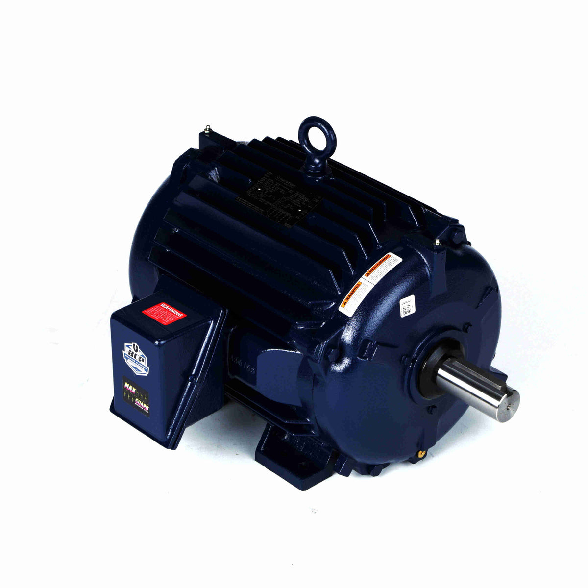 Marathon Electric Severe Duty Motor, 30 & 25 HP, 3 Ph, 60 & 50 Hz, 230/460 & 190/380 V, 1800 & 1500 RPM, 286TV Frame, TEAO