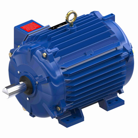 Marathon Electric Kiln Duty Motor, 15 HP, 3 Ph, 60 Hz, 460 V, 900 RPM, 286T Frame, TEAO