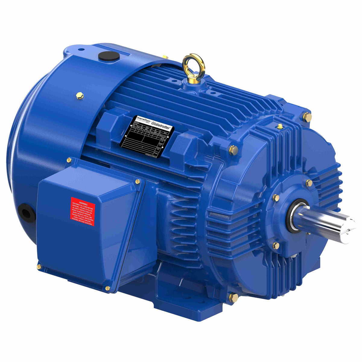 Marathon Electric Severe Duty Motor, 25 HP, 3 Ph, 60 Hz, 460 V, 1200 RPM, 324T Frame, TEFC