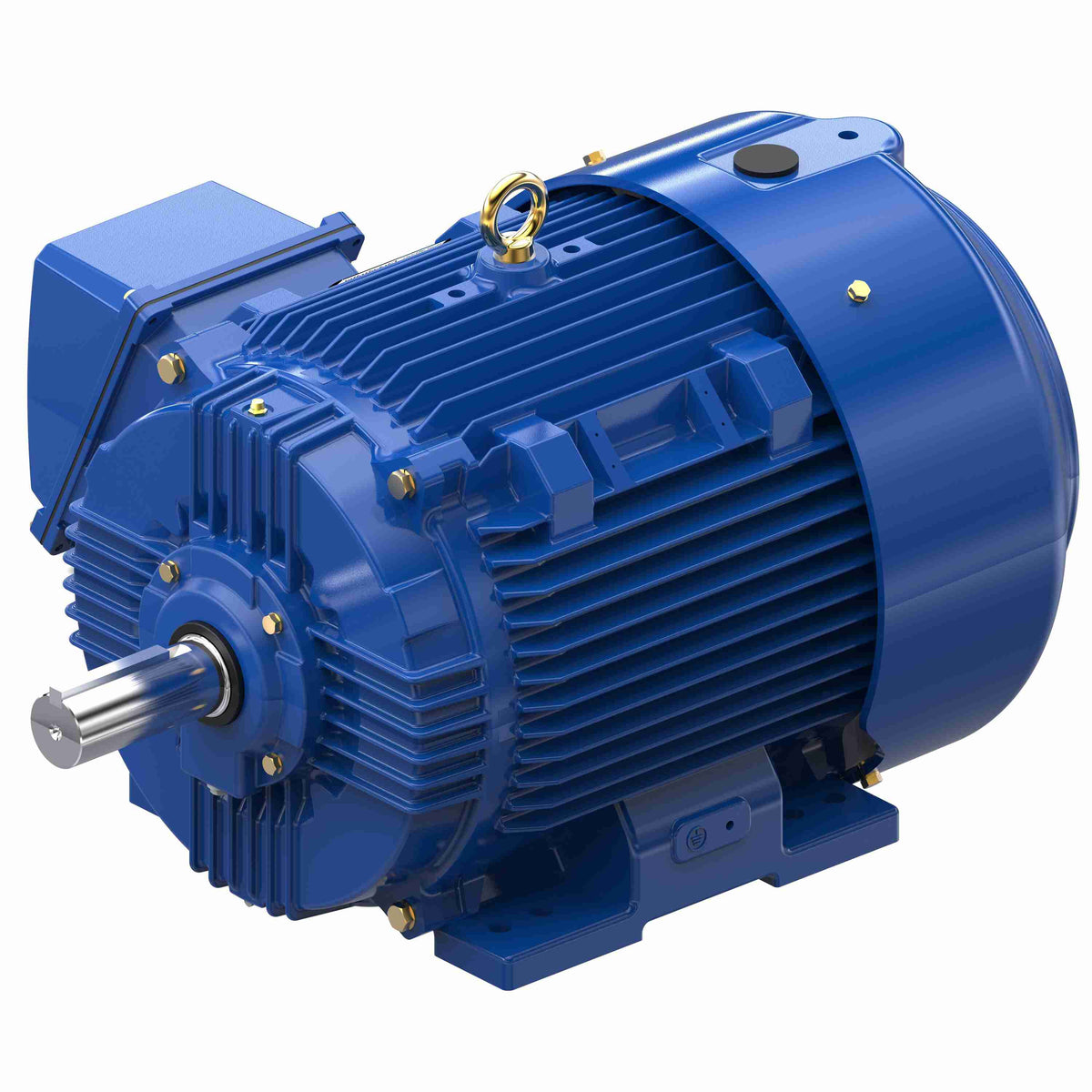 Marathon Electric Severe Duty Motor, 25 HP, 3 Ph, 60 Hz, 575 V, 1200 RPM, 324T Frame, TEFC