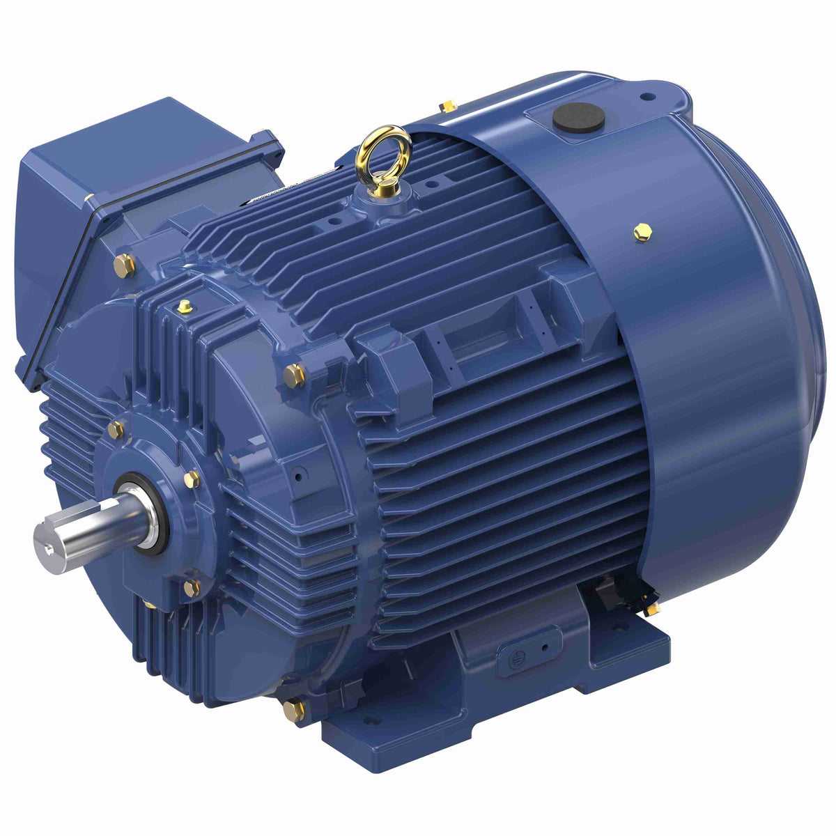 Marathon Electric Severe Duty Motor, 50 HP, 3 Ph, 60 Hz, 460 V, 3600 RPM, 326TS Frame, TEFC