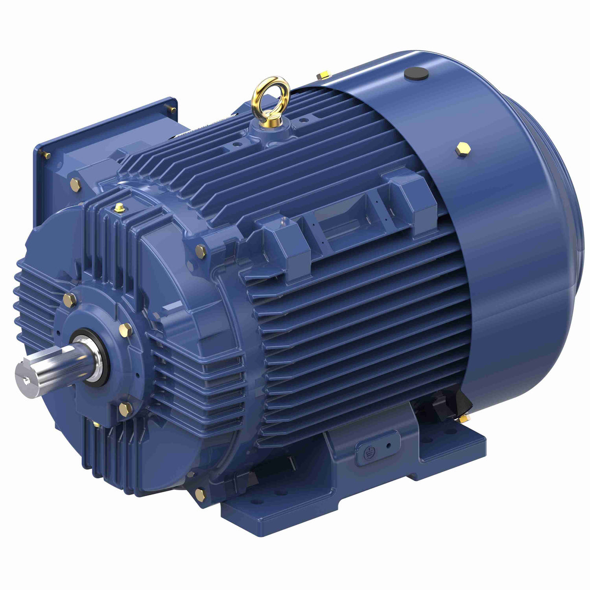 Marathon Electric General Purpose Motor, 40 & 30 HP, 3 Ph, 60 & 50 Hz, 230/460 & 190/380 V, 3600 & 3000 RPM, 324TS Frame, TEFC