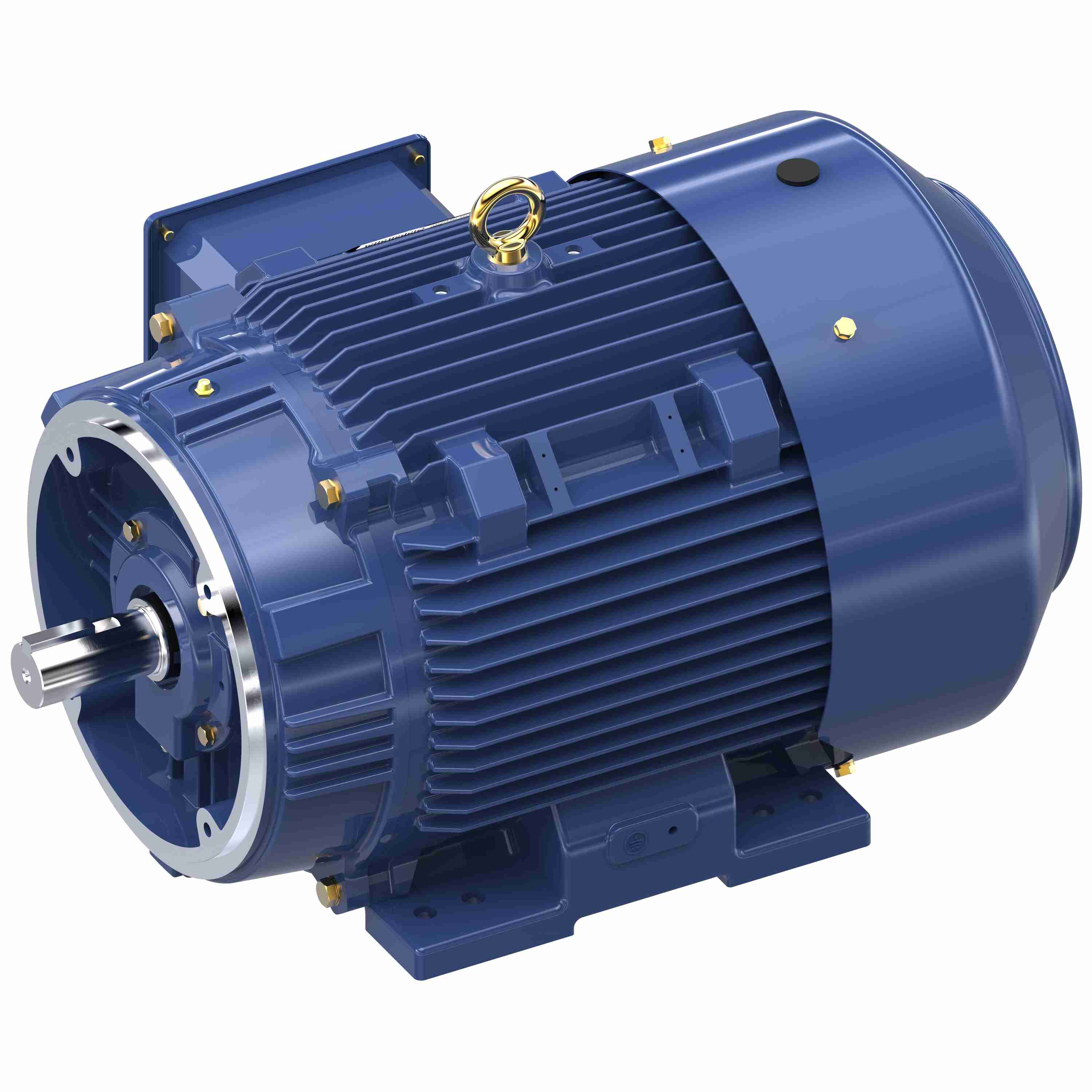 Marathon Electric General Purpose Motor, 40 & 30 HP, 3 Ph, 60 & 50 Hz, 230/460 & 190/380 V, 1800 & 1500 RPM, 324TSC Frame, TEFC