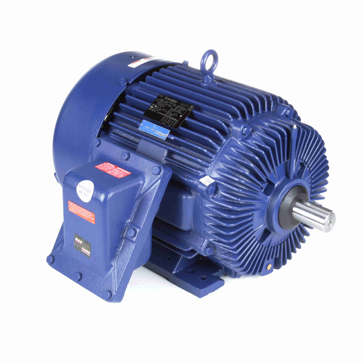Marathon Electric Explosion Proof Motor, 40 & 30 HP, 3 Ph, 60 & 50 Hz, 230/460 & 190/380 V, 3600 & 3000 RPM, 324TS Frame, EPFC