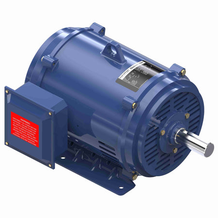 Marathon Electric General Purpose Motor, 40 & 30 HP, 3 Ph, 60 & 50 Hz, 230/460 & 190/380 V, 1800 & 1500 RPM, 324T Frame, DP