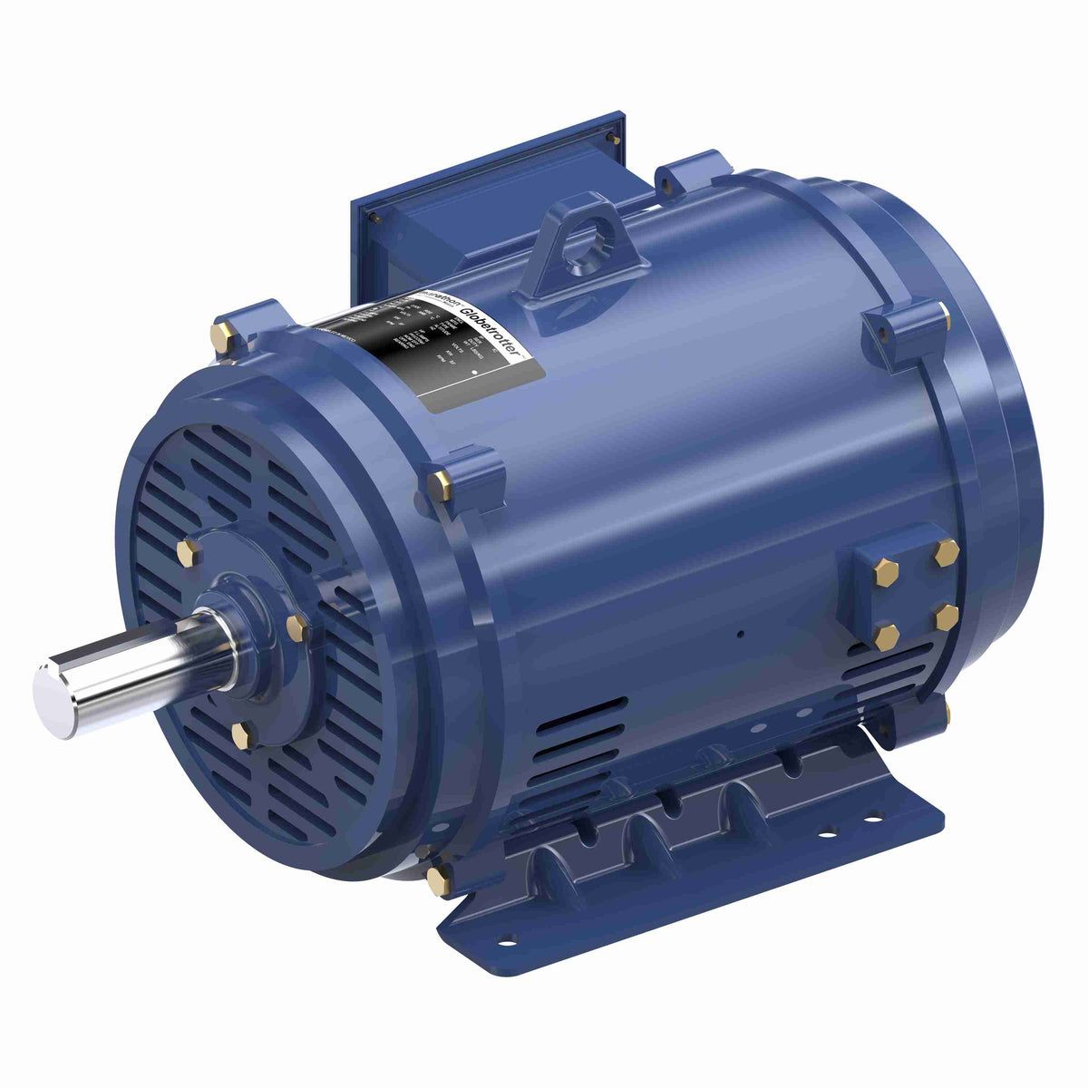 Marathon Electric General Purpose Motor, 25 & 20 HP, 3 Ph, 60 & 50 Hz, 230/460 & 190/380 V, 1200 & 1000 RPM, 324T Frame, DP