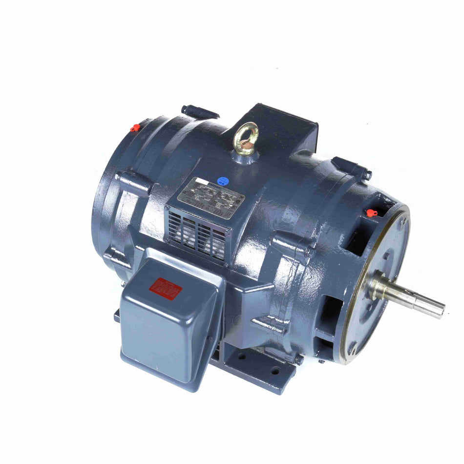 Marathon Electric Close-Coupled Pump Motor, 50 & 40 HP, 3 Ph, 60 & 50 Hz, 230/460 & 190/380 V, 3600 & 3000 RPM, 324JM Frame, DP