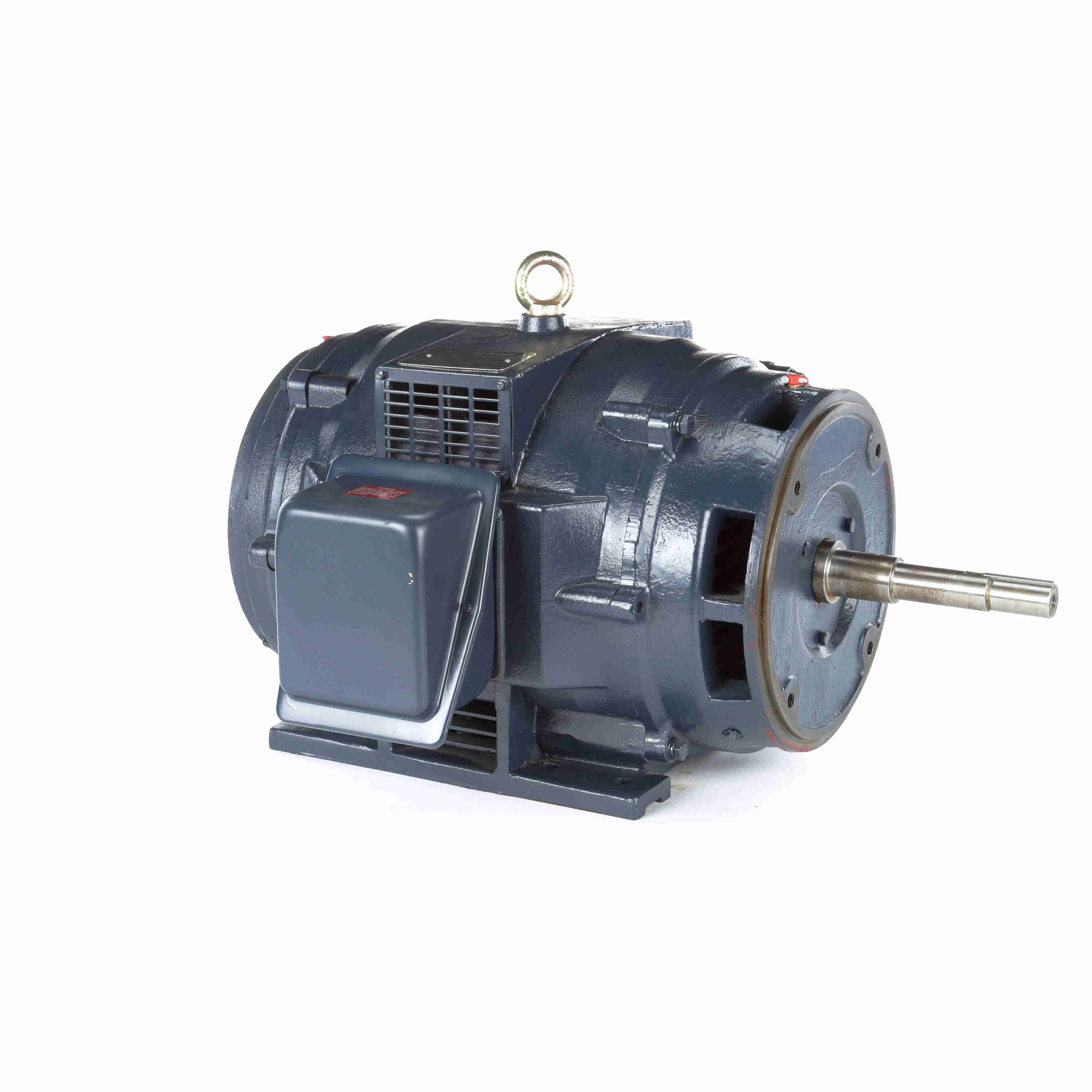 Marathon Electric Fire Pump Motor, 40 & 30 HP, 3 Ph, 60 & 50 Hz, 230/460 & 190/380 V, 3600 & 3000 RPM, 324TS Frame, TEFC