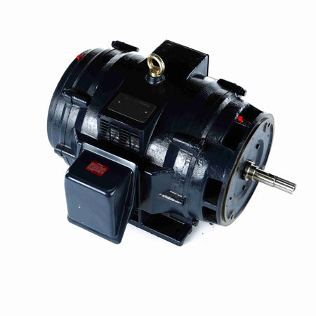 Marathon Electric Explosion Proof Motor, 10 & 7.50 HP, 3 Ph, 60 & 50 Hz, 230/460 & 190/380 V, 3600 & 3000 RPM, 215T Frame, EPFC
