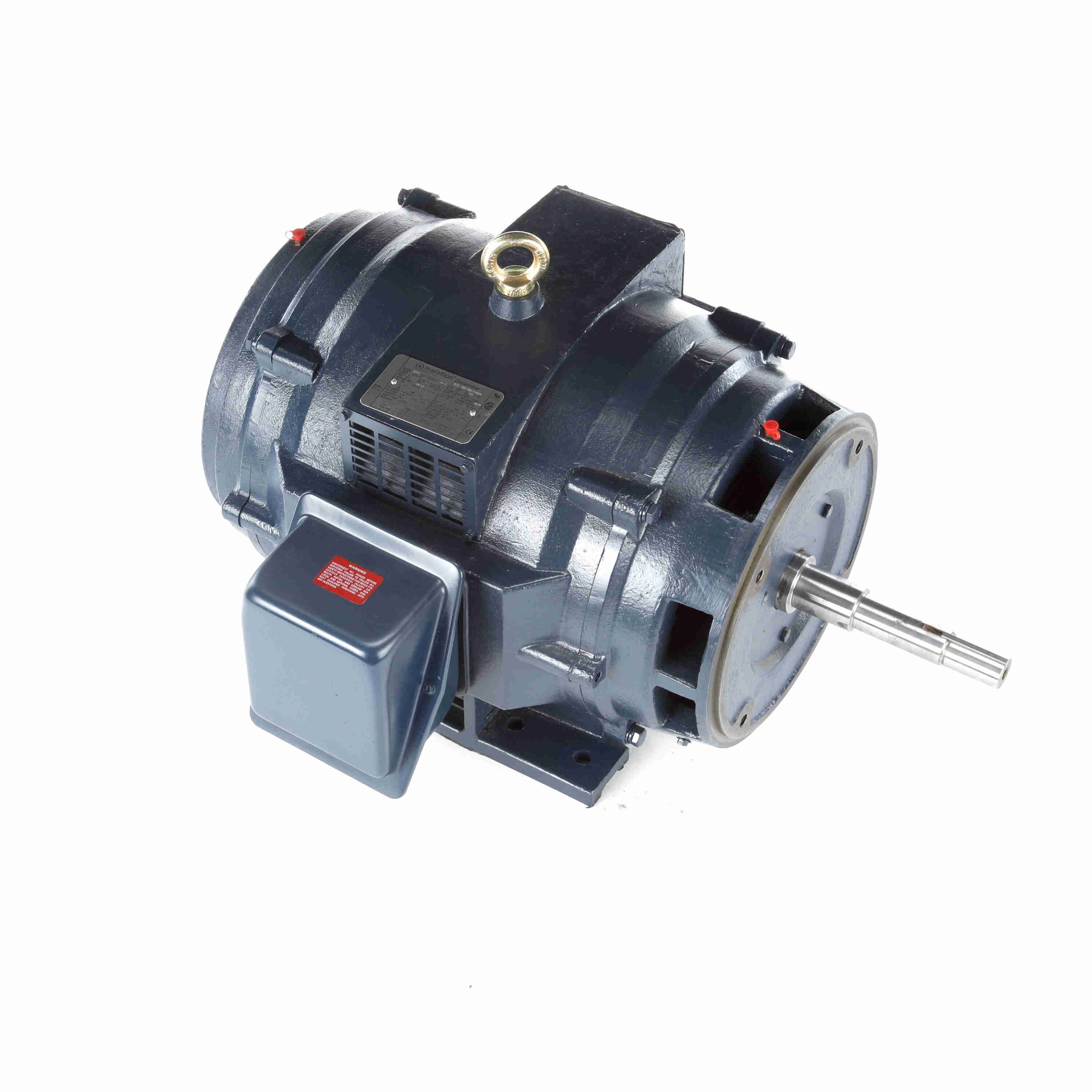 Marathon Electric Explosion Proof Motor, 10 & 7.50 HP, 3 Ph, 60 & 50 Hz, 230/460 & 190/380 V, 215T Frame, EPFC