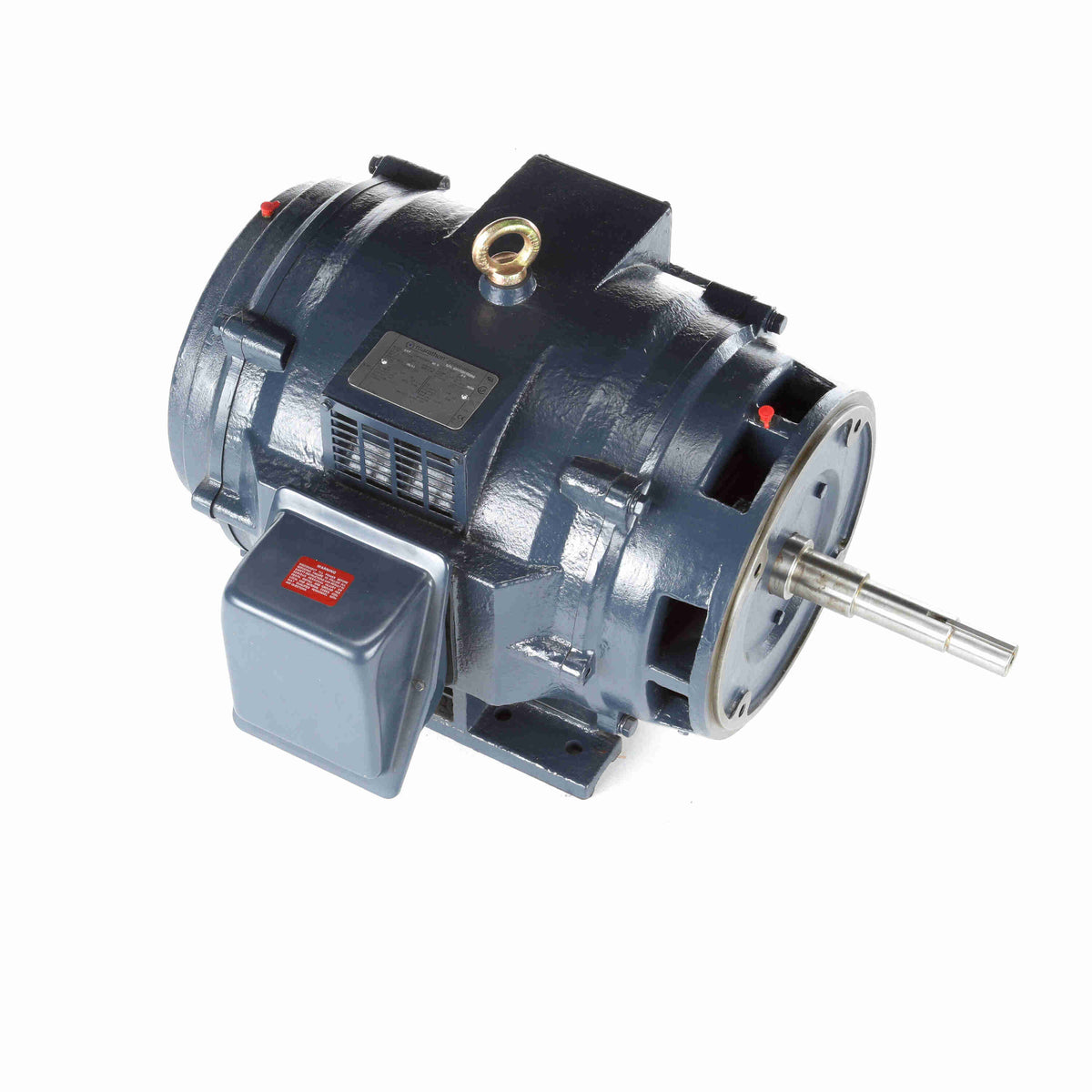 Marathon Electric Close-Coupled Pump Motor, 40 HP, 3 Ph, 60 Hz, 575 V, 1800 RPM, 324JP Frame, DP