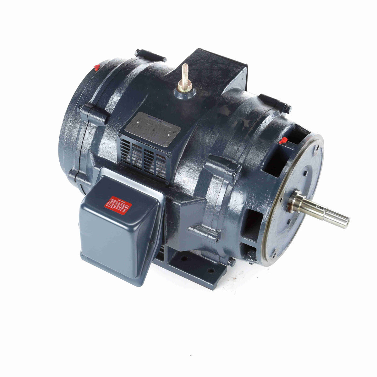 Marathon Electric Close-Coupled Pump Motor, 25 & 20 HP, 3 Ph, 60 & 50 Hz, 230/460 & 190/380 V, 1200 & 1000 RPM, 324JM Frame, DP