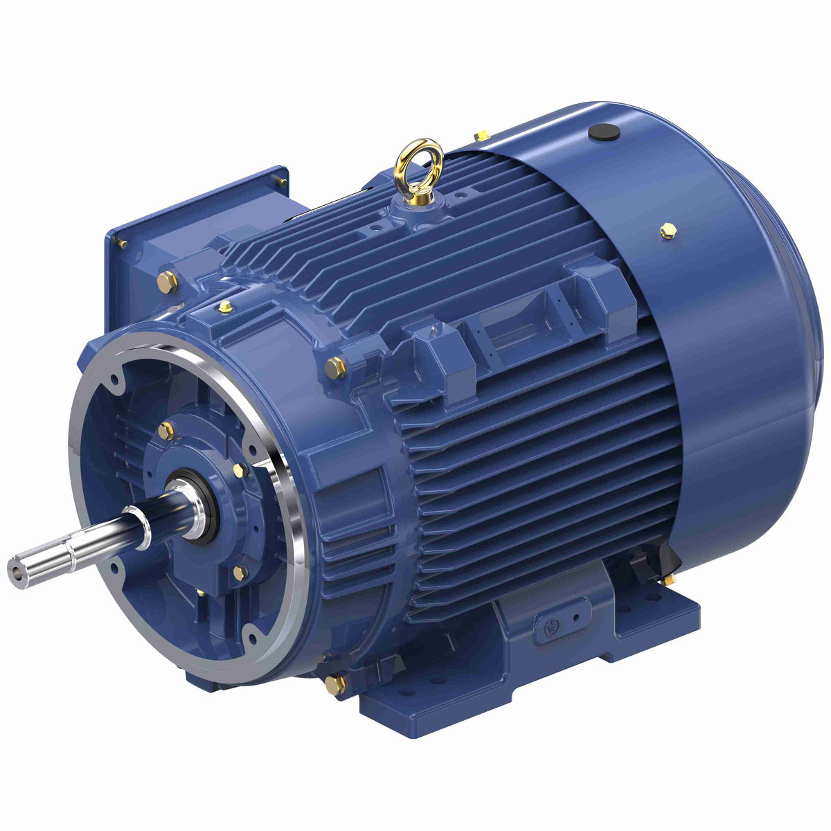 Marathon Electric Close-Coupled Pump Motor, 50 HP, 3 Ph, 60 Hz, 575 V, 1800 RPM, 326JP Frame, TEFC