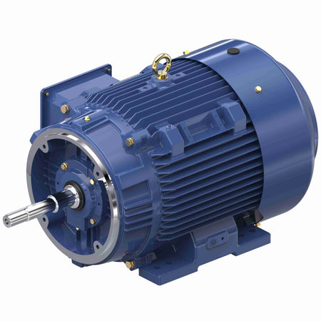 Marathon Electric Close-Coupled Pump Motor, 50 HP, 3 Ph, 60 Hz, 575 V, 1800 RPM, 326JP Frame, TEFC