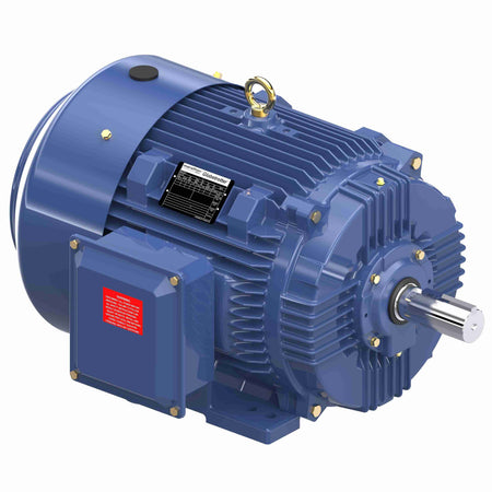 Marathon Electric General Purpose Motor, 40 & 30 HP, 3 Ph, 60 & 50 Hz, 230/460 & 190/380 V, 1800 & 1500 RPM, 324T Frame, TEFC
