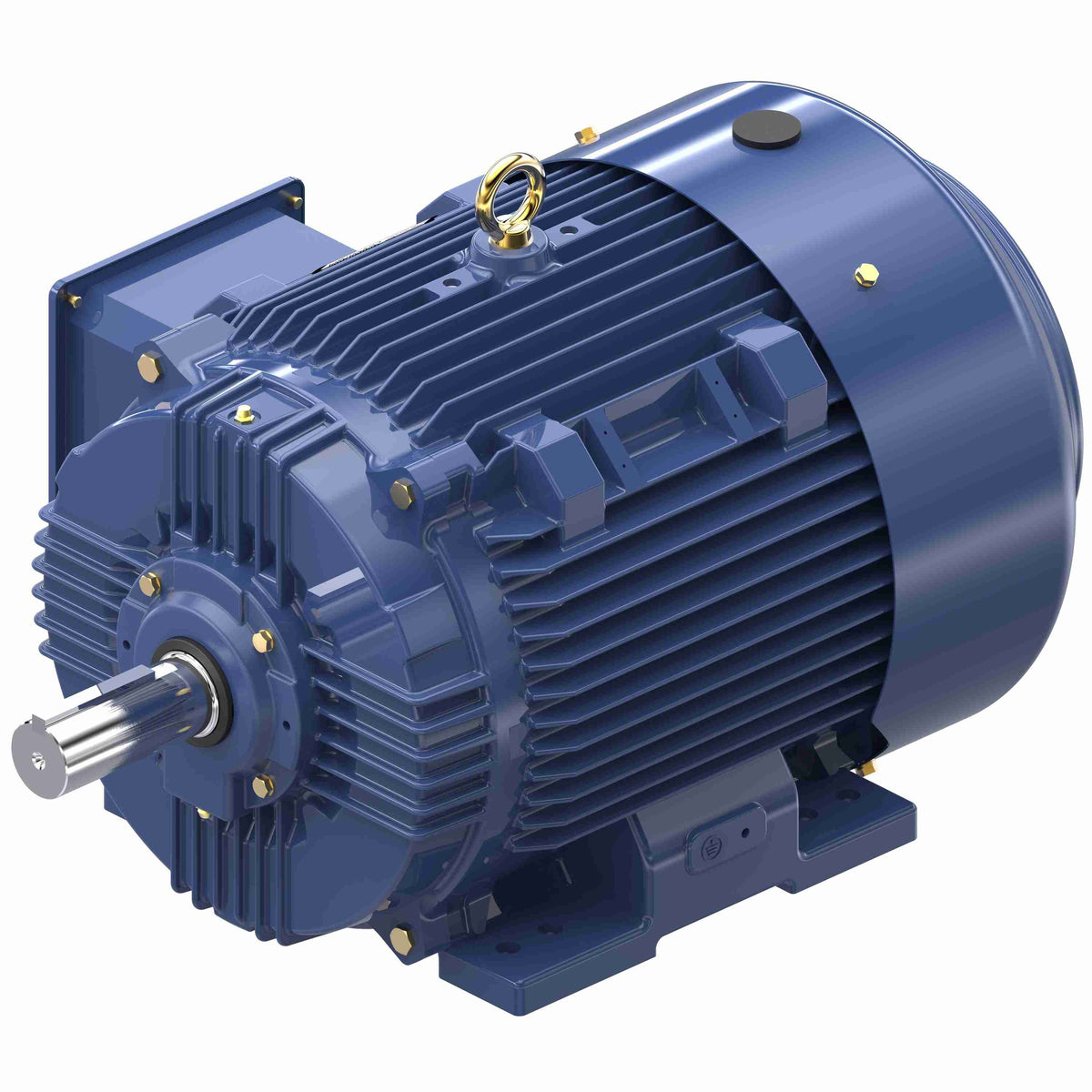 Marathon Electric General Purpose Motor, 40 & 30 HP, 3 Ph, 60 & 50 Hz, 230/460 & 190/380 V, 1800 & 1500 RPM, 324T Frame, TEFC