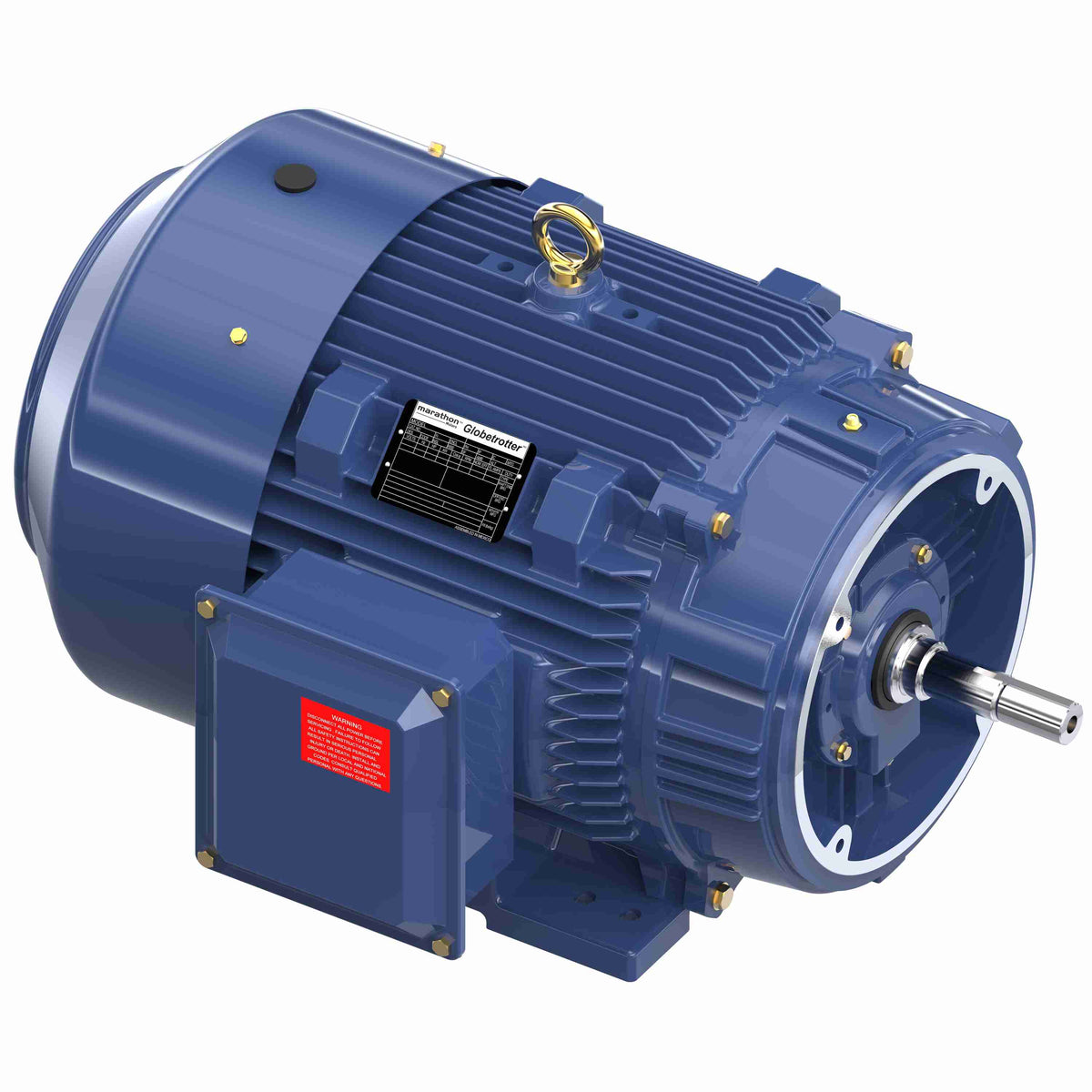 Marathon Electric Close-Coupled Pump Motor, 50 & 40 HP, 3 Ph, 60 & 50 Hz, 230/460 & 190/380 V, 1800 & 1500 RPM, 326JM Frame, TEFC