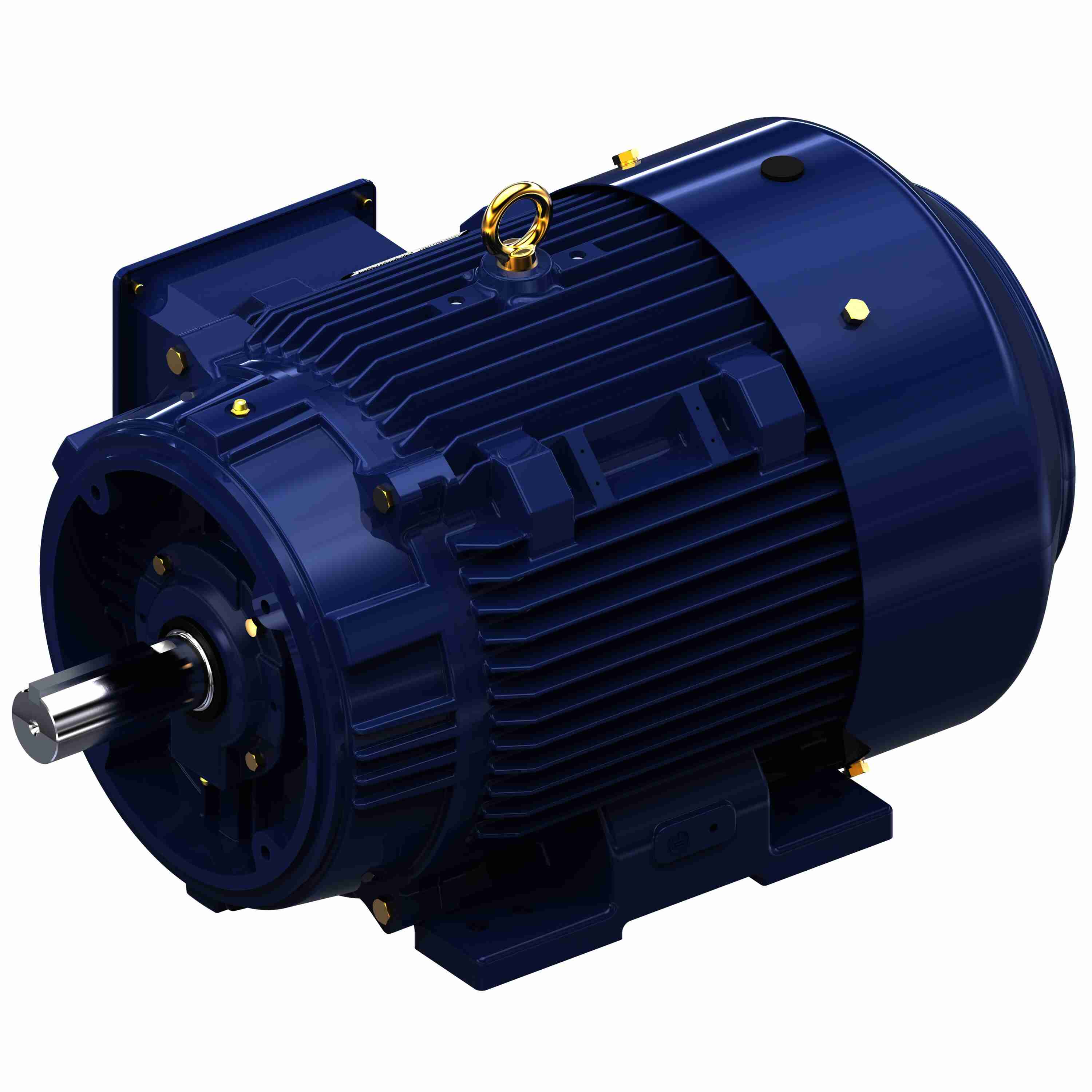 Marathon Electric General Purpose Motor, 25 & 20 HP, 3 Ph, 60 & 50 Hz, 230/460 & 190/380 V, 1200 & 1000 RPM, 324TC Frame, TEFC