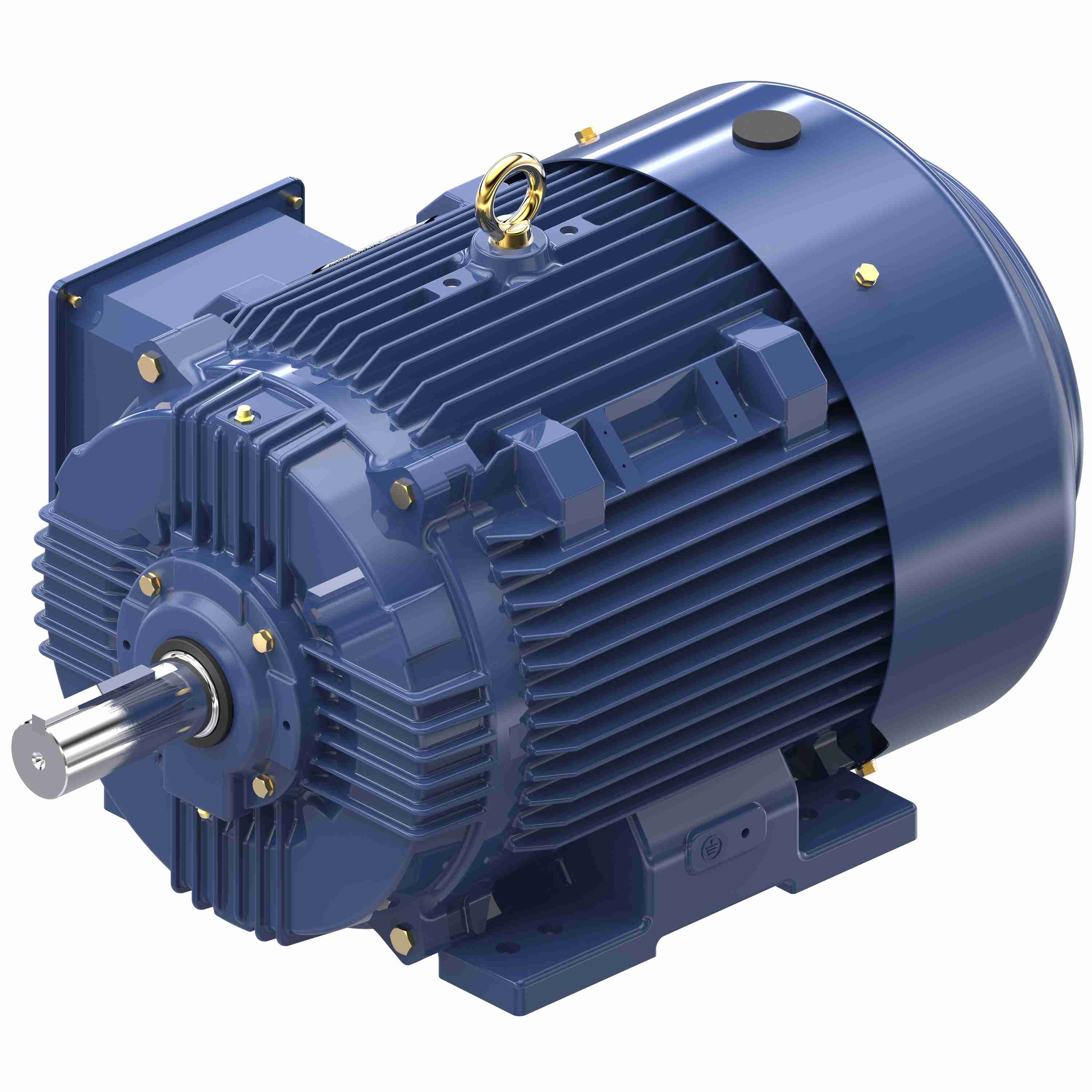 Marathon Electric General Purpose Motor, 30 HP, 3 Ph, 60 Hz, 575 V, 1200 & 1200 RPM, 326T Frame, TEFC