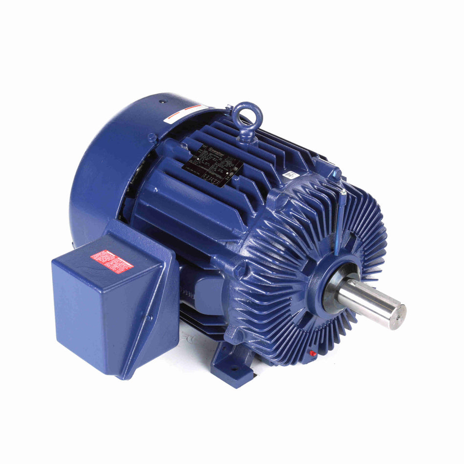 Marathon Electric Cooling Tower Motor, 3 Ph, 60 Hz, 460 & 460 V, 324T Frame, TEFC