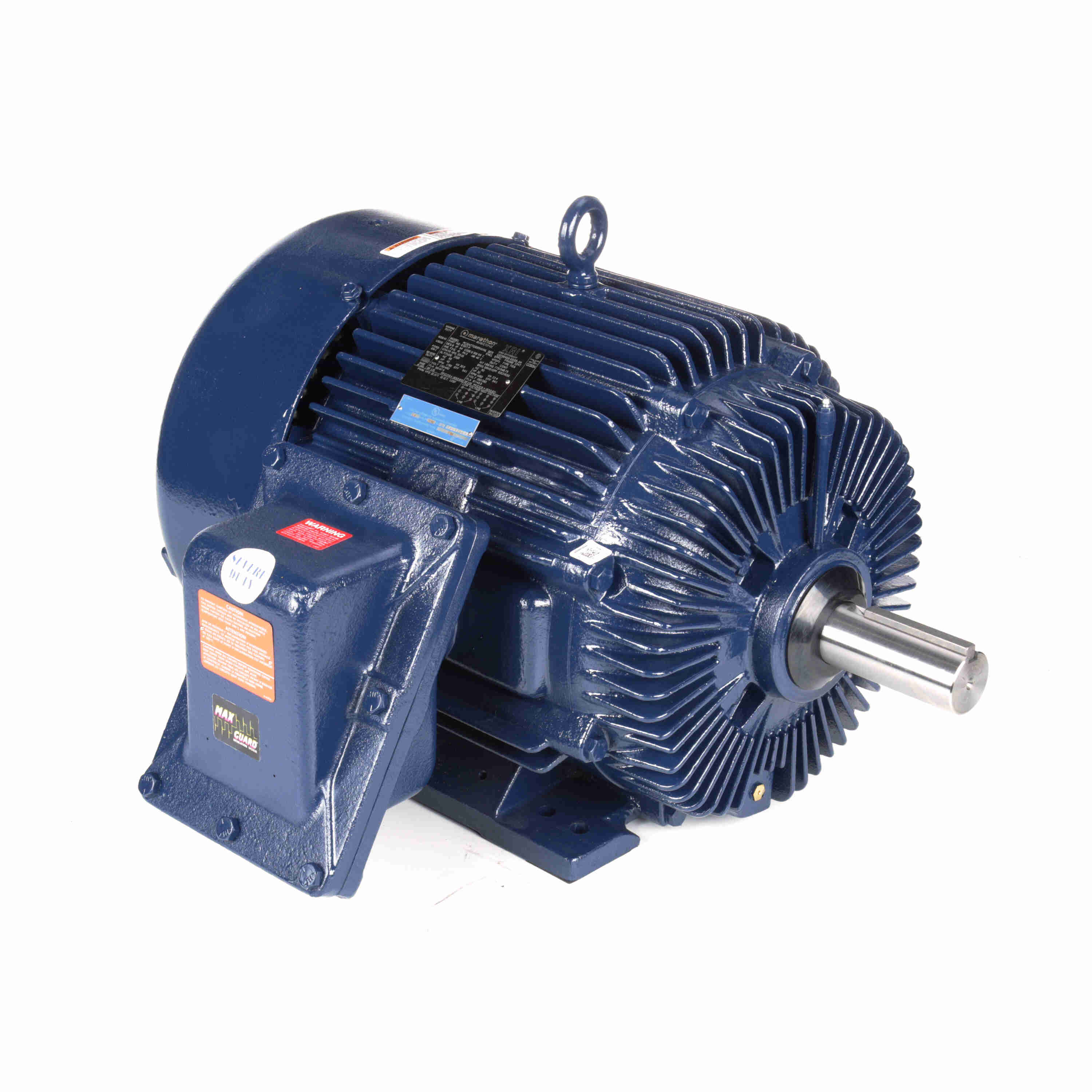 Marathon Electric Explosion Proof Motor, 40 & 30 HP, 3 Ph, 60 & 50 Hz, 230/460 & 190/380 V, 1800 & 1500 RPM, 324T Frame, EPFC
