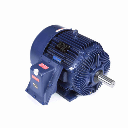 Marathon Electric Explosion Proof Motor, 25 & 20 HP, 3 Ph, 60 & 50 Hz, 230/460 & 190/380 V, 1200 & 1000 RPM, 324T Frame, EPFC