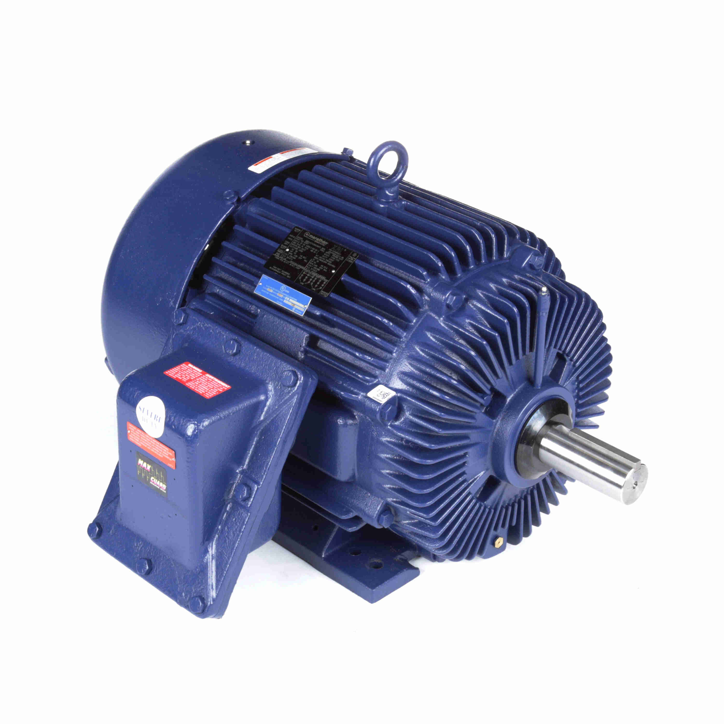 Marathon Electric Explosion Proof Motor, 40 & 30 HP, 3 Ph, 60 & 50 Hz, 230/460 & 190/380 V, 1800 & 1500 RPM, 324T Frame, EPFC