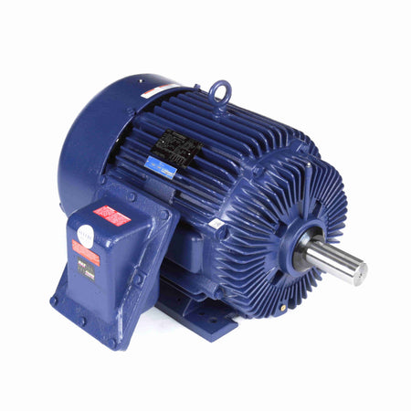 Marathon Electric Explosion Proof Motor, 40 & 30 HP, 3 Ph, 60 & 50 Hz, 230/460 & 190/380 V, 1800 & 1500 RPM, 324T Frame, EPFC
