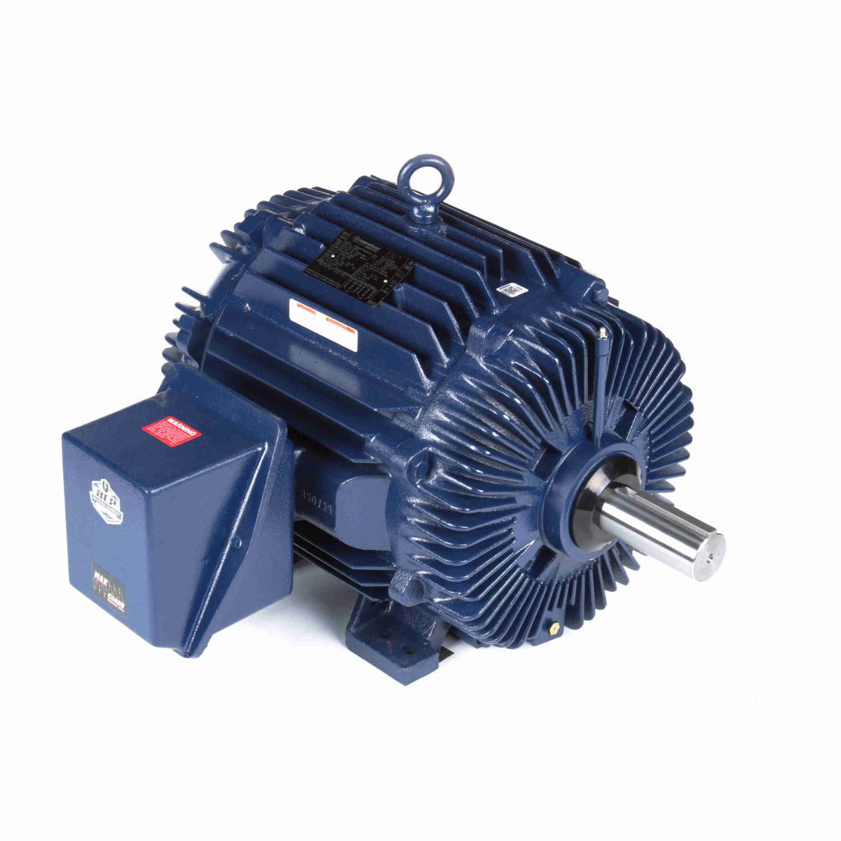 Marathon Electric Severe Duty Motor, 40 & 30 HP, 3 Ph, 60 & 50 Hz, 230/460 & 190/380 V, 1800 & 1500 RPM, 324TV Frame, TEAO