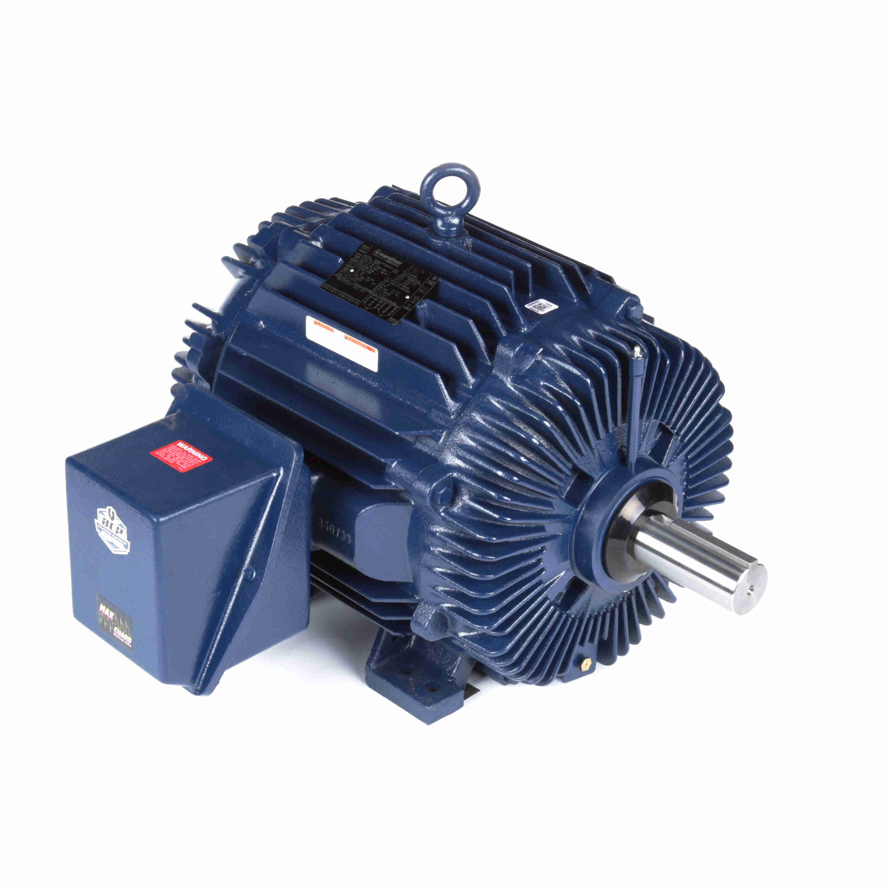 Marathon Electric Severe Duty Motor, 40 & 30 HP, 3 Ph, 60 & 50 Hz, 230/460 & 190/380 V, 1800 & 1500 RPM, 324TV Frame, TEAO