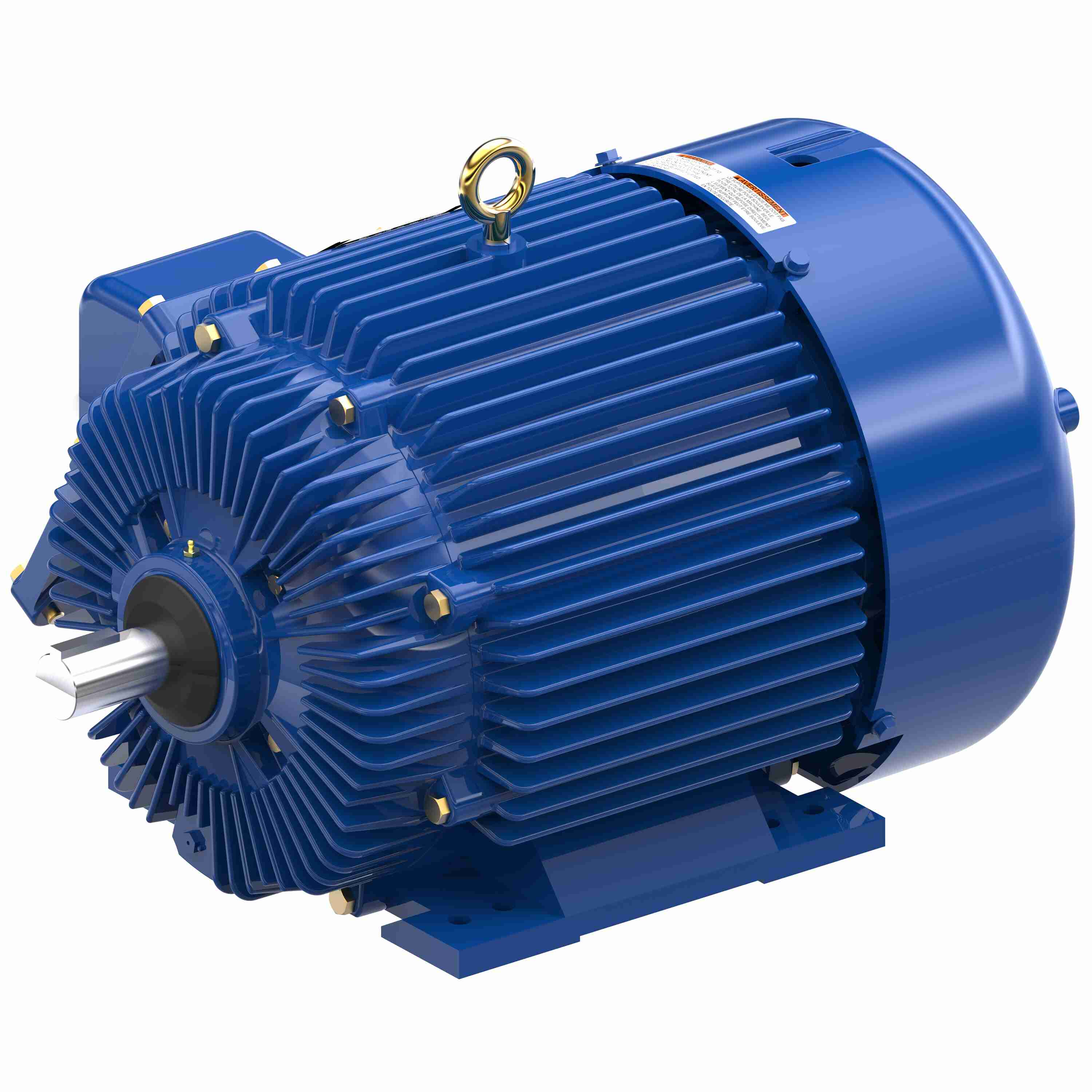 Marathon Electric Explosion Proof Motor, 50 & 40 HP, 3 Ph, 60 & 50 Hz, 230/460 & 190/380 V, 1800 & 1500 RPM, 326TS Frame, EPFC