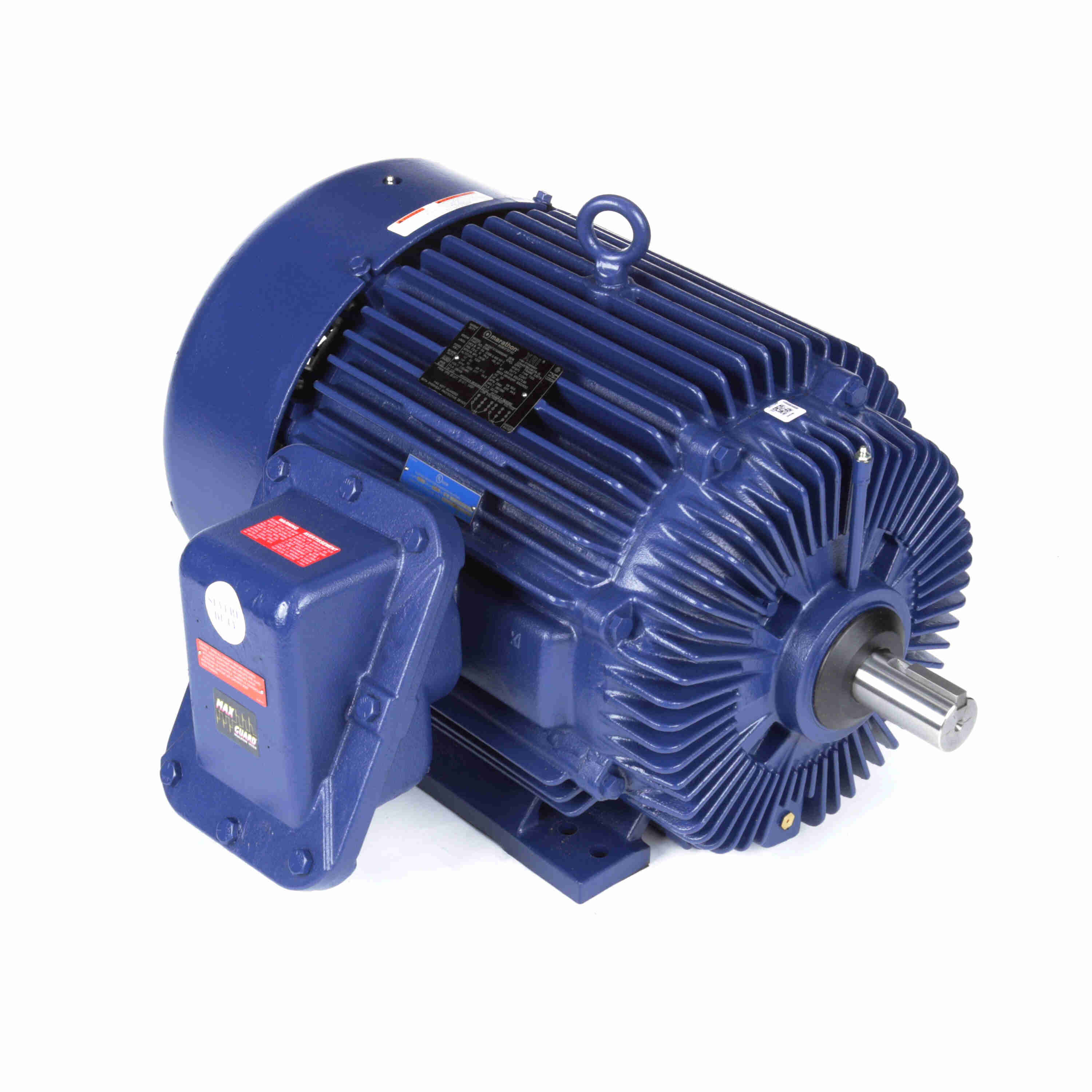 Marathon Electric Explosion Proof Motor, 50 & 40 HP, 3 Ph, 60 & 50 Hz, 230/460 & 190/380 V, 3600 & 3000 RPM, 326TS Frame, EPFC
