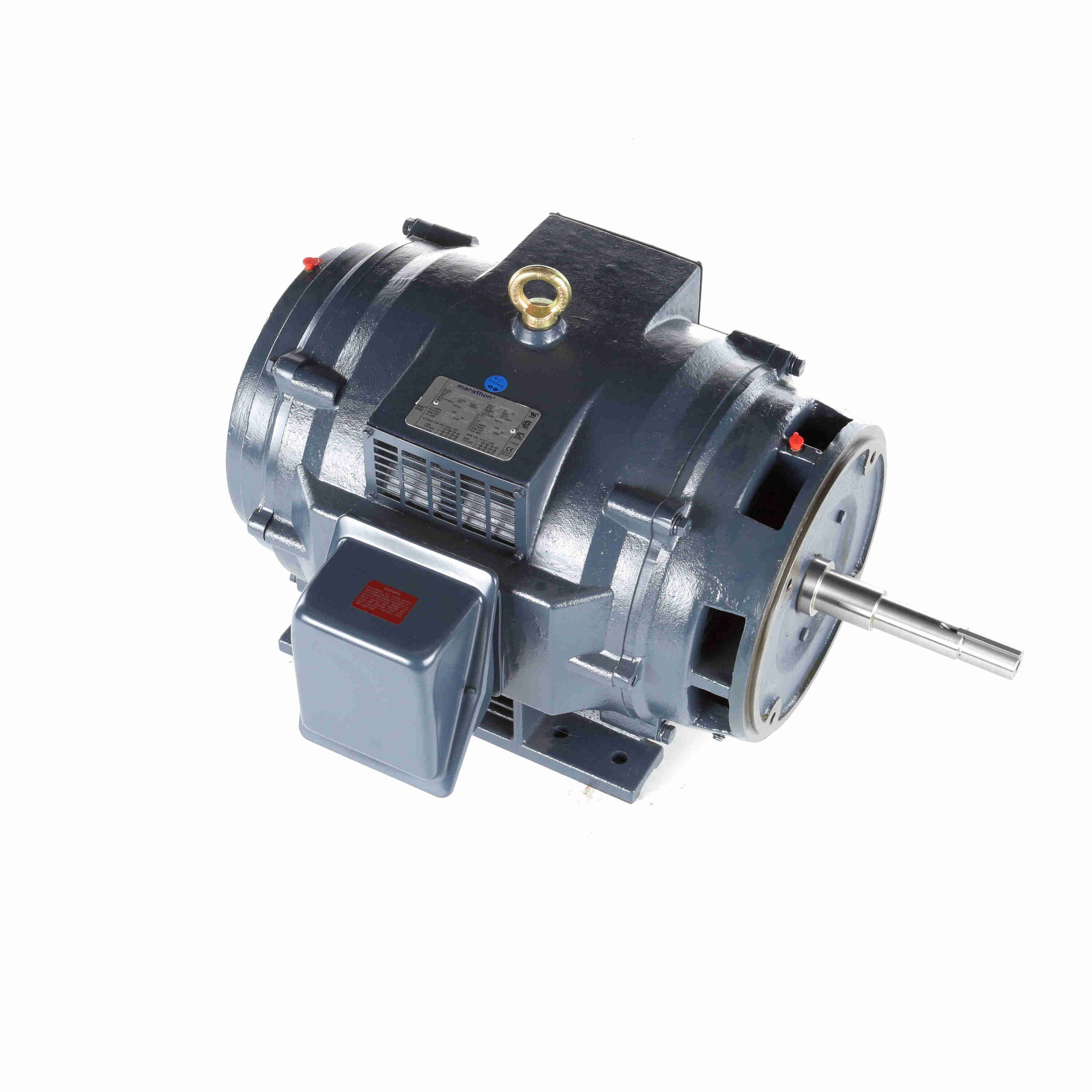 Marathon Electric Close-Coupled Pump Motor, 50 & 40 HP, 3 Ph, 60 & 50 Hz, 230/460 & 190/380 V, 1800 & 1500 RPM, 326JP Frame, DP