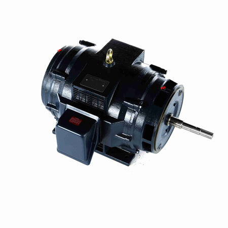 Marathon Electric Close-Coupled Pump Motor, 30 & 25 HP, 3 Ph, 60 & 50 Hz, 208-230/460 & 190/380 V, 1200 & 1000 RPM, 326JP Frame, DP