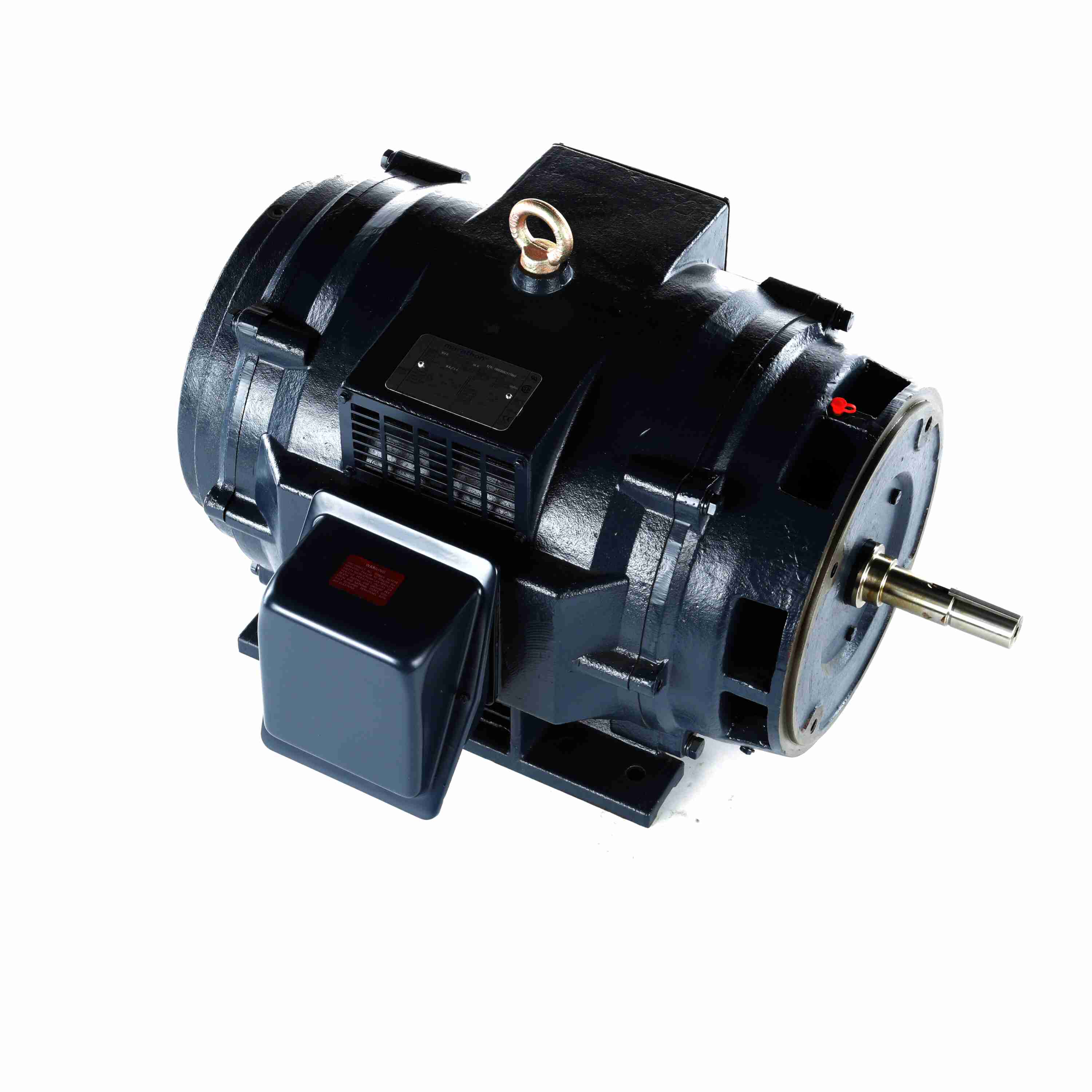 Marathon Electric Close-Coupled Pump Motor, 30 HP, 3 Ph, 60 Hz, 575 V, 1200 RPM, 326JM Frame, DP