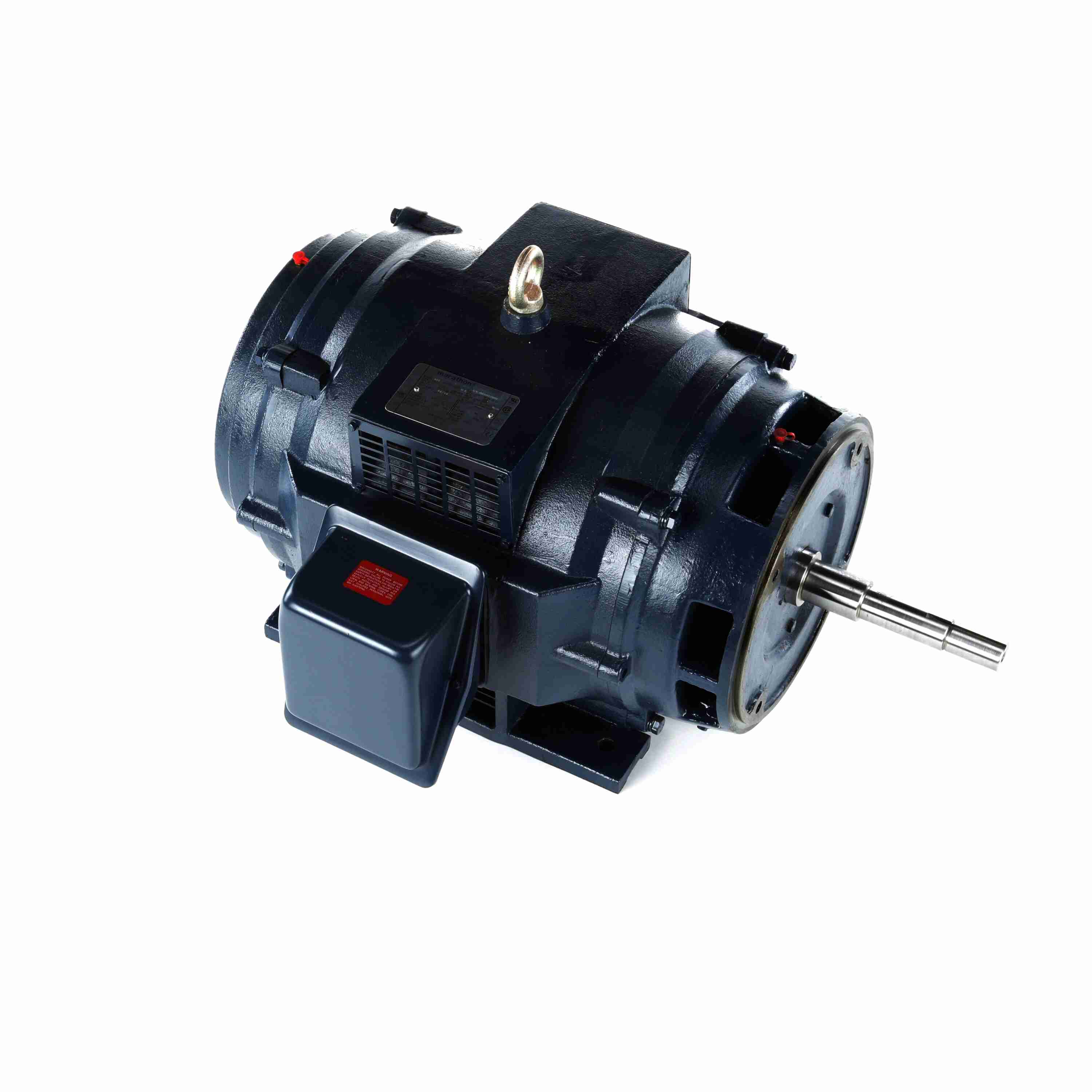 Marathon Electric Close-Coupled Pump Motor, 30 HP, 3 Ph, 60 Hz, 575 V, 1200 RPM, 326JP Frame, DP