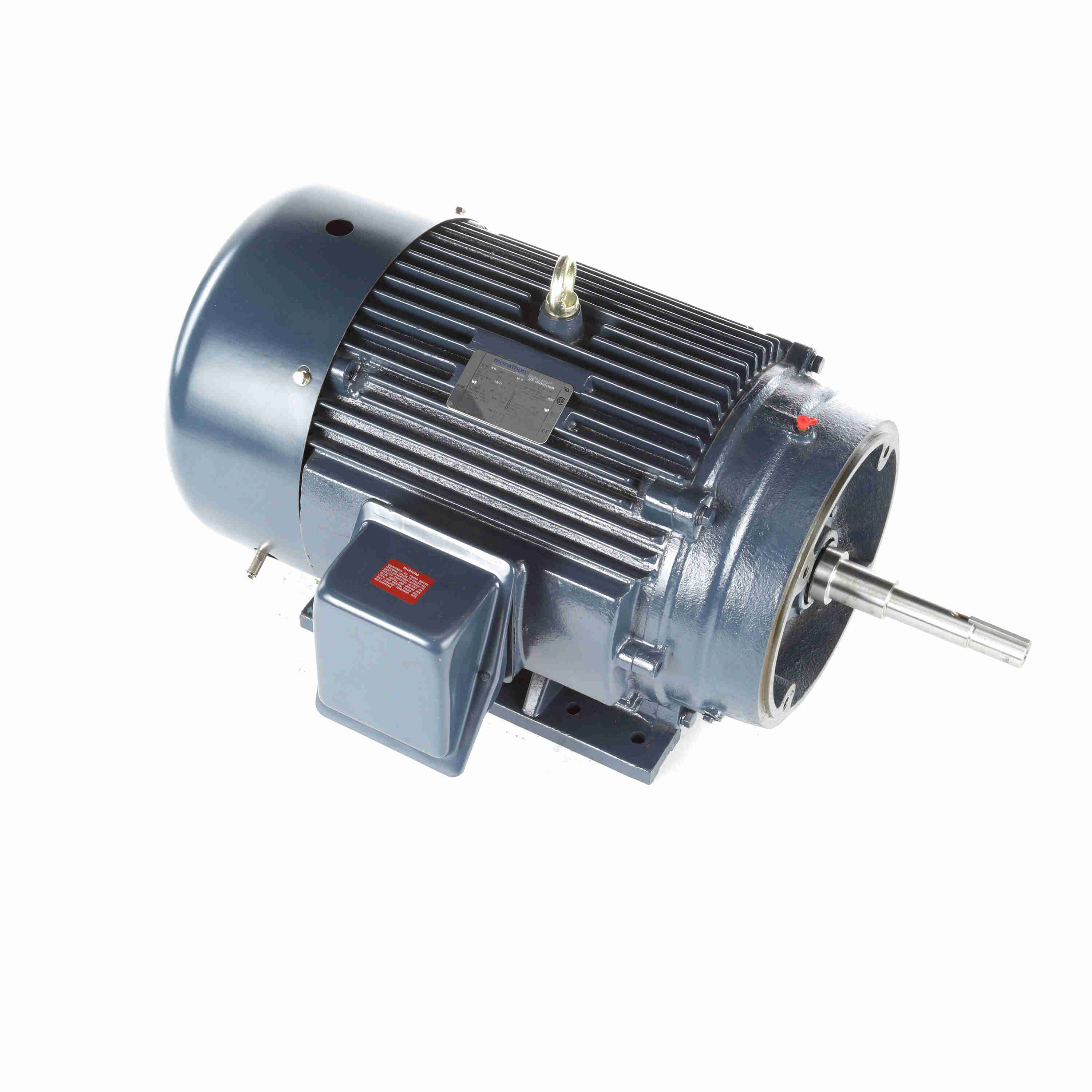 Marathon Electric Explosion Proof Motor, 25 & 20 HP, 3 Ph, 60 & 50 Hz, 230/460 & 190/380 V, 3600 & 3000 RPM, 284TSC Frame, EPFC