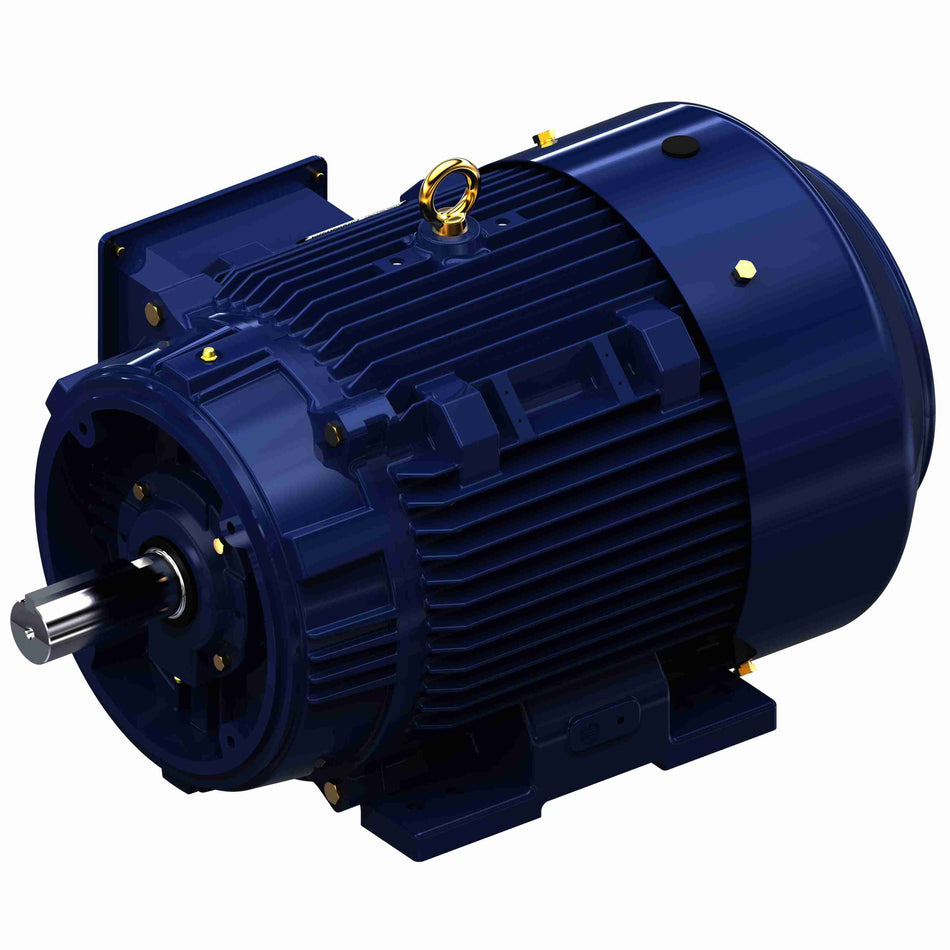 Marathon Electric General Purpose Motor, 30 & 25 HP, 3 Ph, 60 & 50 Hz, 230/460 & 190/380 V, 1200 & 1000 RPM, 326TC Frame, TEFC