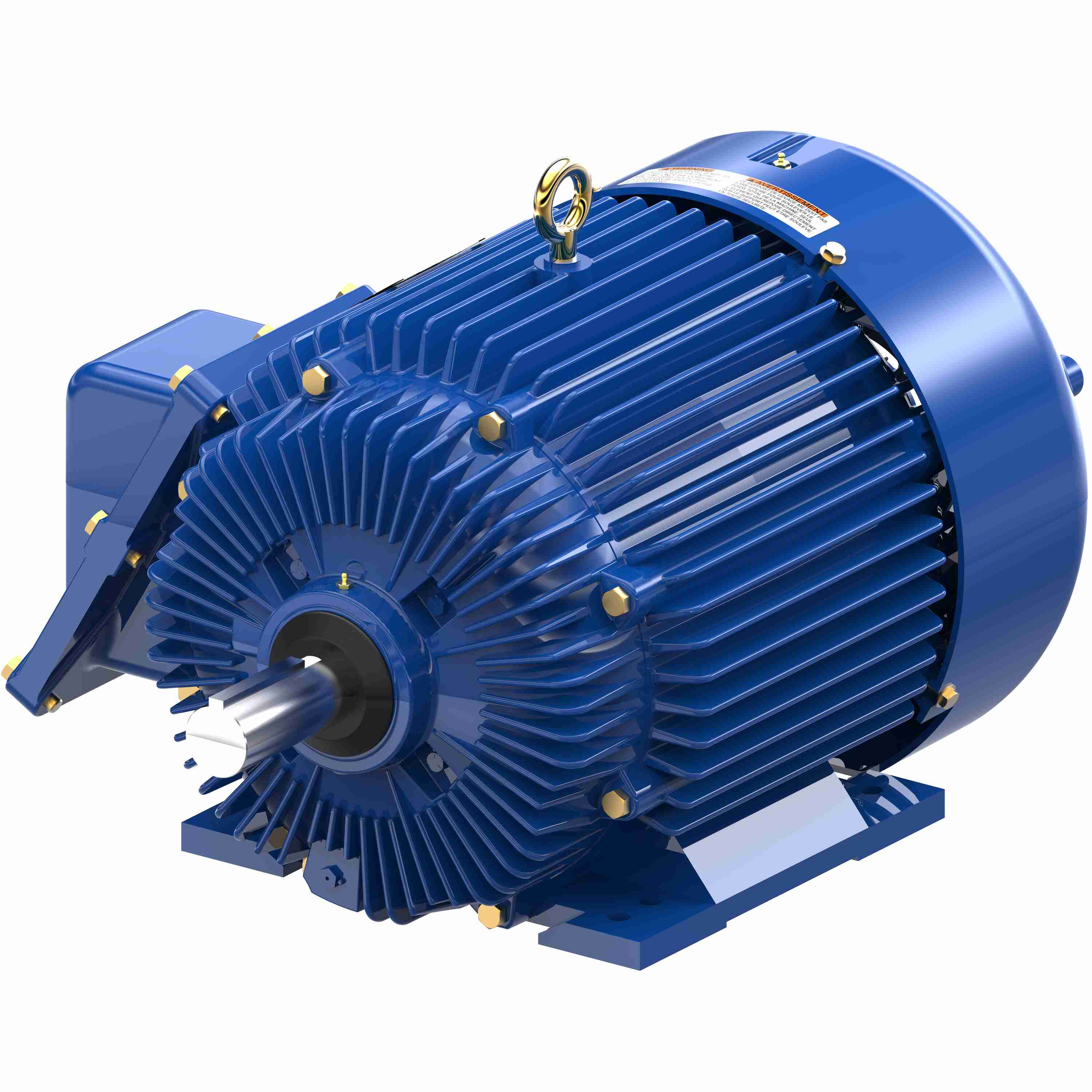Marathon Electric Explosion Proof Motor, 50 HP, 3 Ph, 60 Hz, 575 V, 1800 RPM, 326T Frame, EPFC