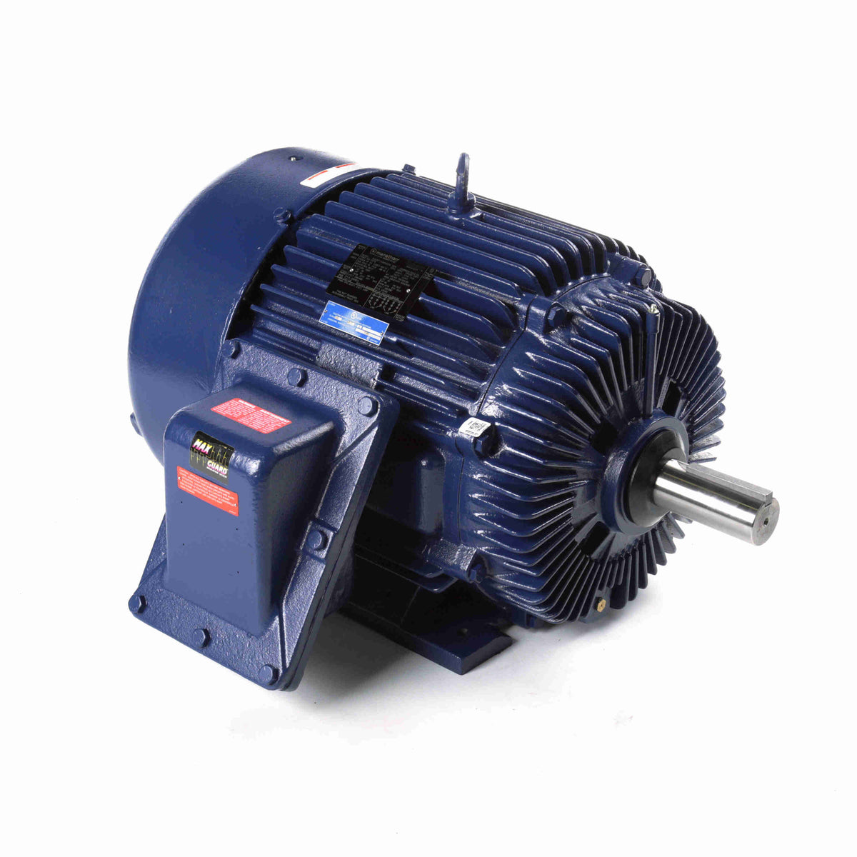 Marathon Electric Explosion Proof Motor, 50 & 40 HP, 3 Ph, 60 & 50 Hz, 230/460 & 190/380 V, 1800 & 1500 RPM, 326T Frame, EPFC