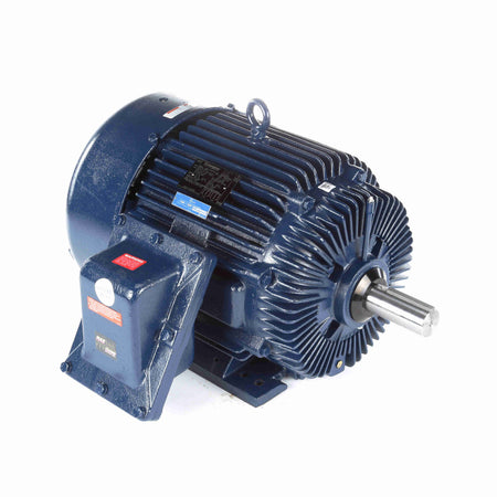 Marathon Electric Explosion Proof Motor, 30 & 25 HP, 3 Ph, 60 & 50 Hz, 230/460 & 190/380 V, 1200 & 1000 RPM, 326T Frame, EPFC