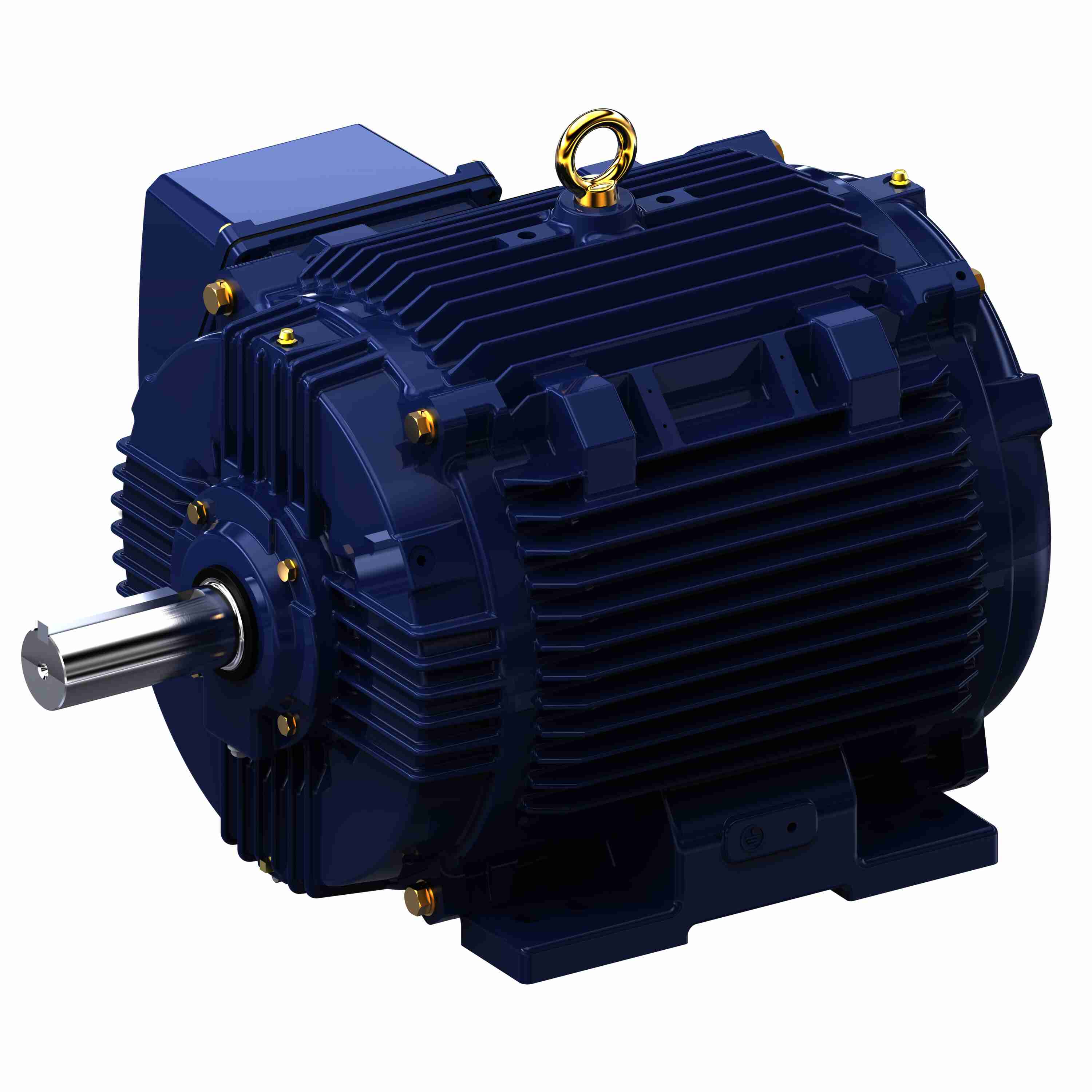 Marathon Electric Cooling Tower Motor, 3 Ph, 60 & 50 Hz, 230/460 & 190/380 V, 326TV Frame, TEAO