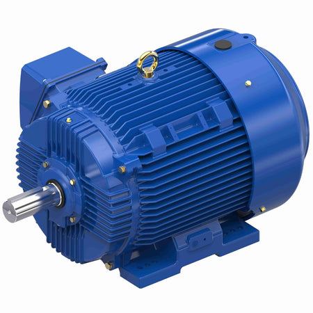 Marathon Electric Severe Duty Motor, 60 HP, 3 Ph, 60 Hz, 460 V, 1800 RPM, 364T Frame, TEFC