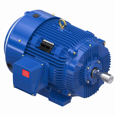 Marathon Electric Severe Duty Motor, 75 HP, 3 Ph, 60 Hz, 460 V, 1800 RPM, 365T Frame, TEFC