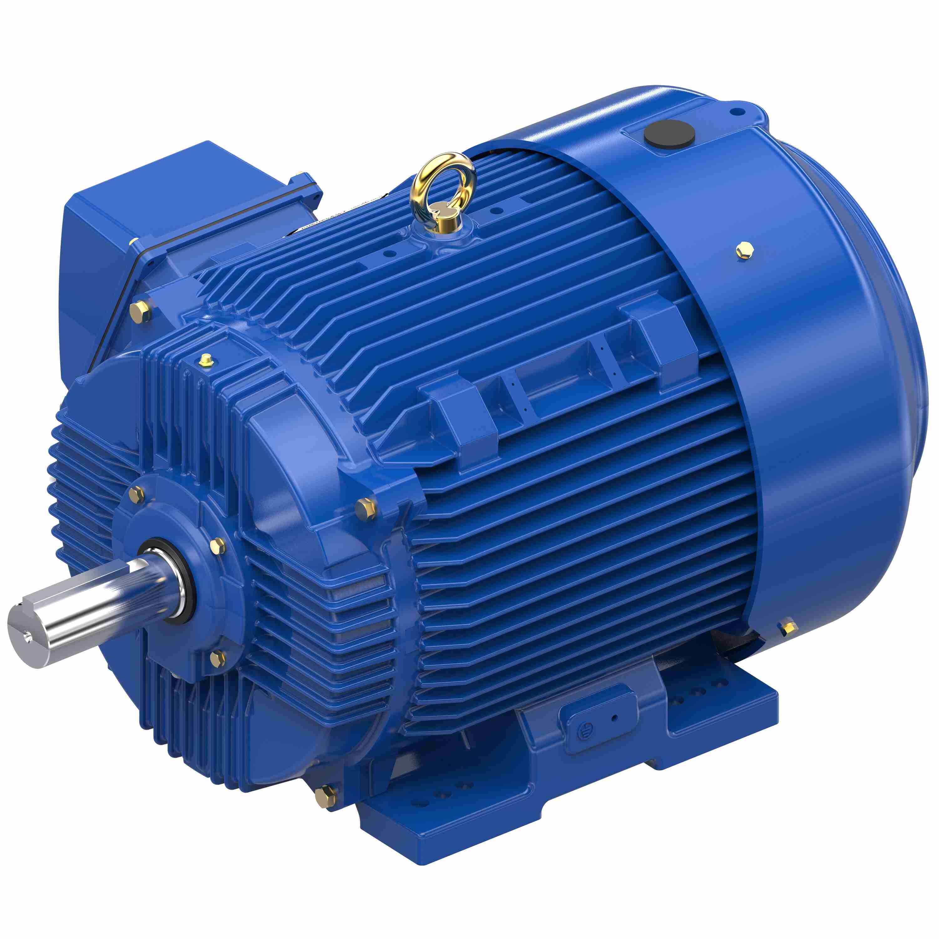 Marathon Electric Severe Duty Motor, 75 HP, 3 Ph, 60 Hz, 460 V, 1800 RPM, 365T Frame, TEFC
