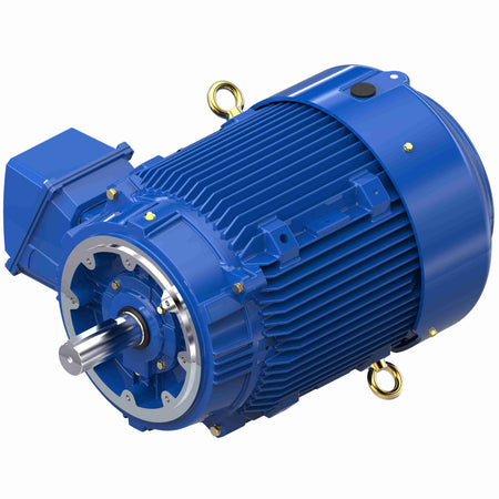Marathon Electric Severe Duty Motor, 75 HP, 3 Ph, 60 Hz, 460 V, 1800 RPM, 365TCV Frame, TEFC