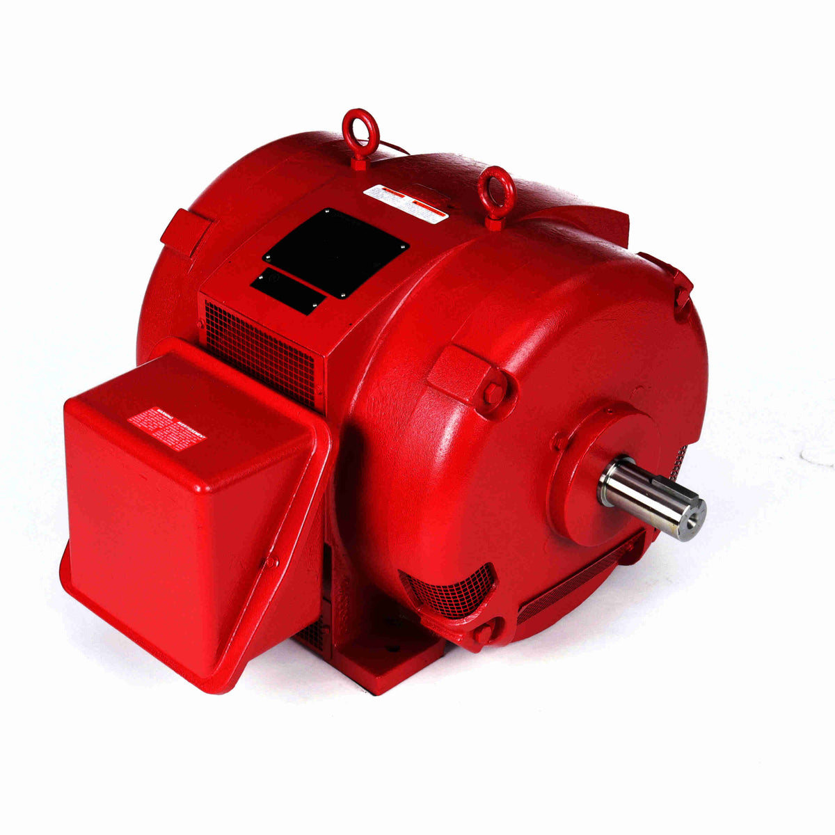 Marathon Electric Fire Pump Motor, 60 HP, 3 Ph, 60 Hz, 190/380-400 V, 1800 RPM, 364TS Frame, DP