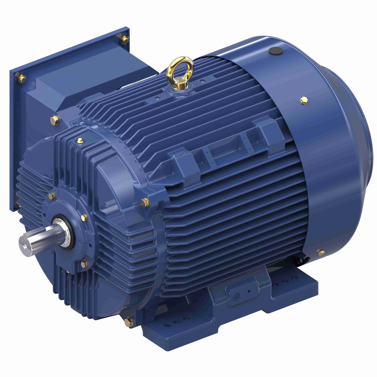 Marathon Electric General Purpose Motor, 75 & 60 HP, 3 Ph, 60 & 50 Hz, 230/460 & 190/380 V, 3600 & 3000 RPM, 365TS Frame, TEFC
