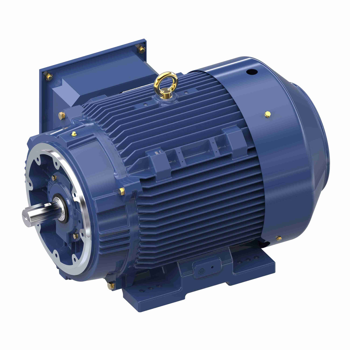 Marathon Electric General Purpose Motor, 60 & 50 HP, 3 Ph, 60 & 50 Hz, 230/460 & 190/380 V, 3600 & 3000 RPM, 364TSC Frame, TEFC