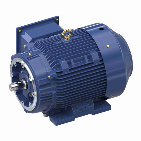 Marathon Electric General Purpose Motor, 60 & 50 HP, 3 Ph, 60 & 50 Hz, 230/460 & 190/380 V, 3600 & 3000 RPM, 364TSC Frame, TEFC